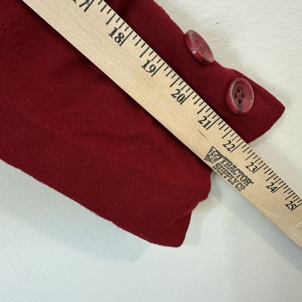 VTG Pendleton Women’s Red 100% Virgin Wool Blazer Jacket Size 8 Preppy Classic - Picture 9 of 12